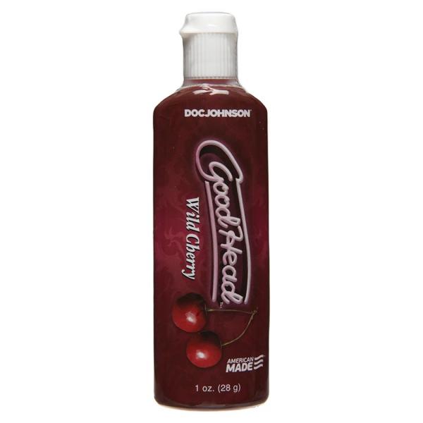 Goodhead Oral Delight Gel 1 Oz Cherry Bulk