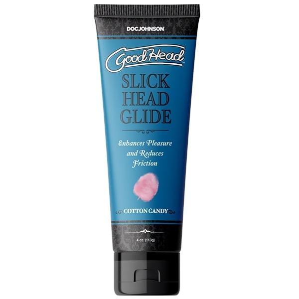 Goodhead Slick Head Glide 4 Oz Cotton Candy (bulk)