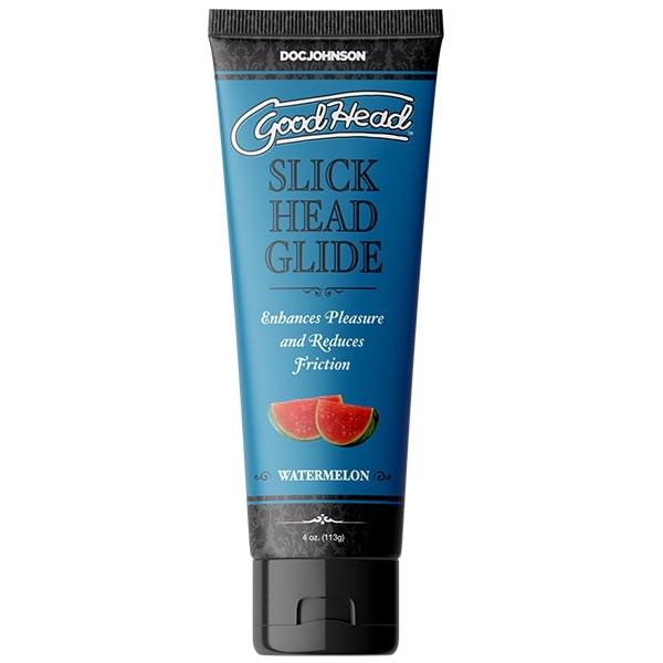 Goodhead Slick Head Glide 4 Oz Watermelon (bulk) - Click Image to Close