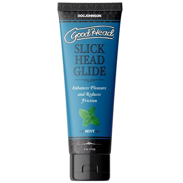 Goodhead Slick Head Glide 4 Oz Mint - Click Image to Close