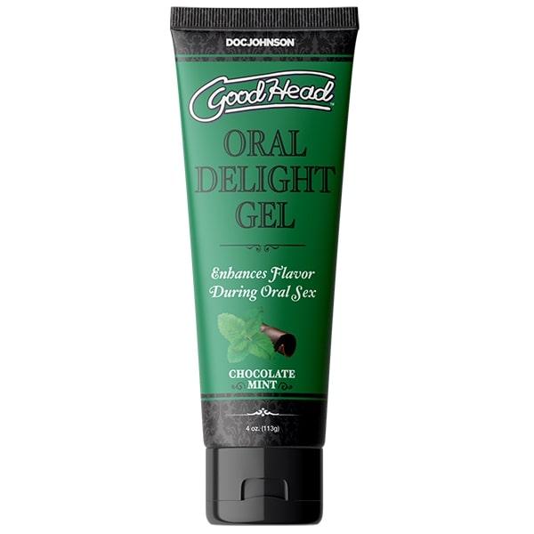 Goodhead Oral Delight Gel 4 Oz Chocolate (bulk) - Click Image to Close