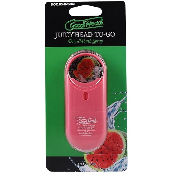 Goodhead Juicy Head Spray To- Go Watermelon 0.30 Fl Oz - Click Image to Close