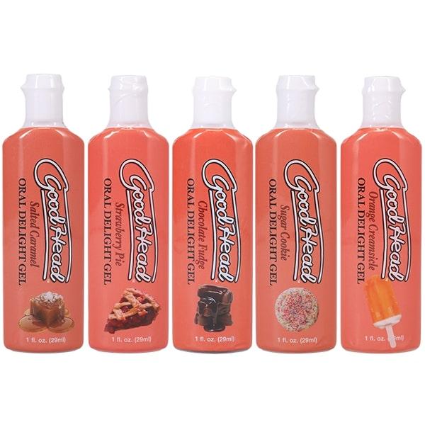 Goodhead Oral Delight Gel 5 Pk Desserts - Click Image to Close