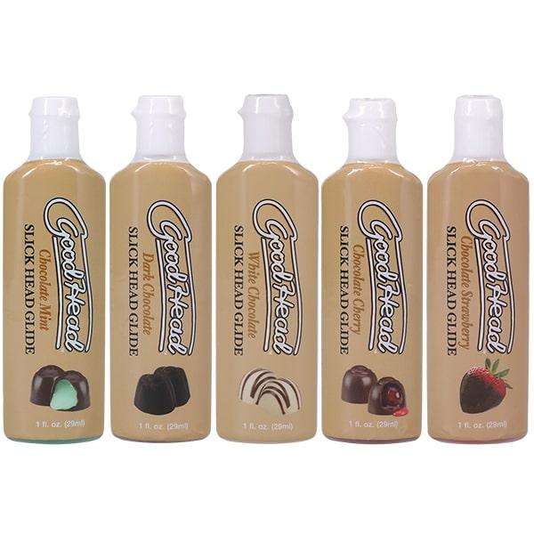 Goodhead Oral Delight Gel 5 Pk Chocolates - Click Image to Close