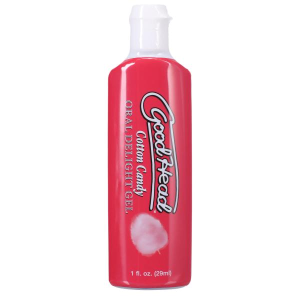 Goodhead Oral Delight Gel 1 Oz Cotton Candy (bulk) - Click Image to Close