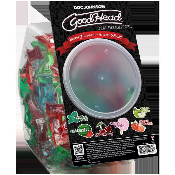 Goodhead Oral Delight Gel Pillow Packs 216 Asst Pcs Bulk Refill - Click Image to Close