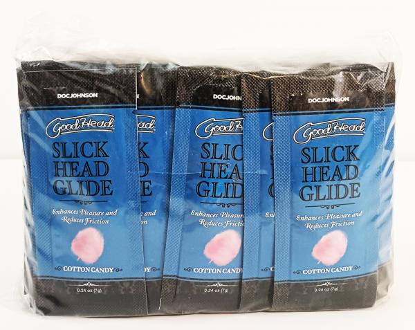 Goodhead Slick Head Glide Bulk Refill Cotton Candy 48 Pcs 0.24 Oz