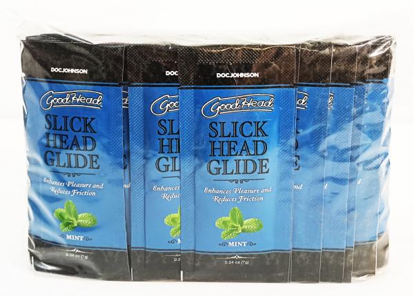 Goodhead Slick Head Glide Bulk Refill Mint 48 Pcs 0.24 Oz