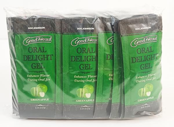 Goodhead Oral Delight Gel Bulk Refill Green Apple 48 Pcs 0.24 Oz - Click Image to Close