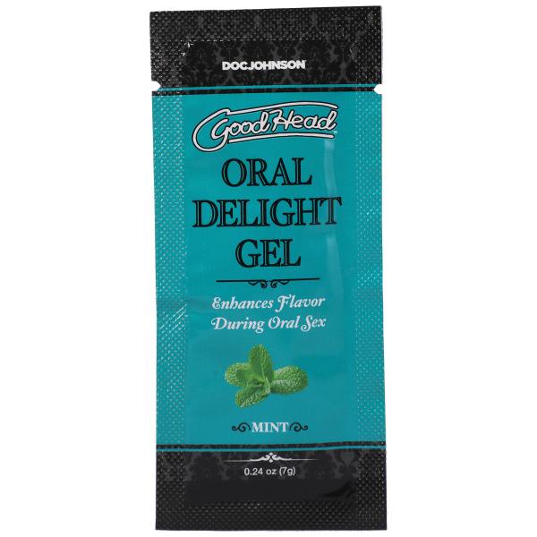 Goodhead Oral Delight Gel Bulk Refill Mint 48 Pcs 0.24 Oz - Click Image to Close