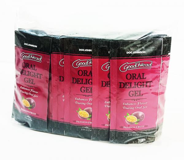 Goodhead Oral Delight Gel Bulk Refill Passion Fruit 48 Pcs 0.24 Oz - Click Image to Close