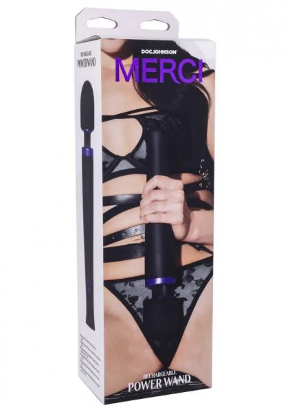 Merci Power Wand Rechargeable - Click Image to Close