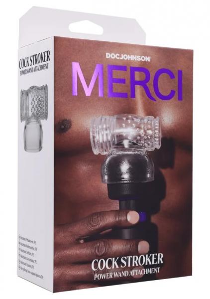 Merci Cock Stroker Wand Attachment - Click Image to Close