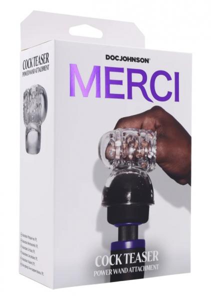 Merci Cock Teaser Wand Attachment