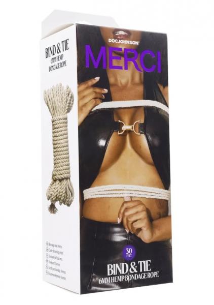 Merci Bind & Tie 30ft Natural - Click Image to Close