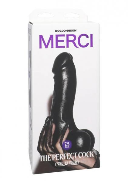 Merci Perfect Cock 7.5 Inches - Click Image to Close