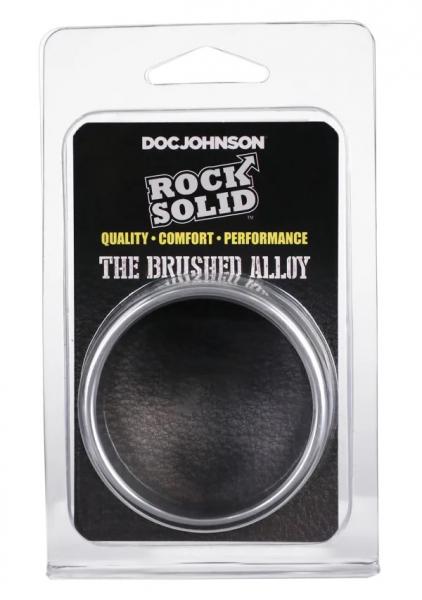 Rock Solid Brushed Alloy X-large