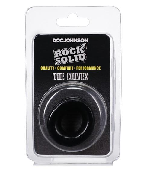 Rock Solid Convex Black