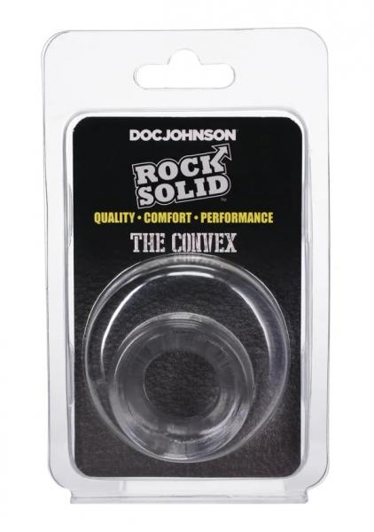 Rock Solid Convex Clear