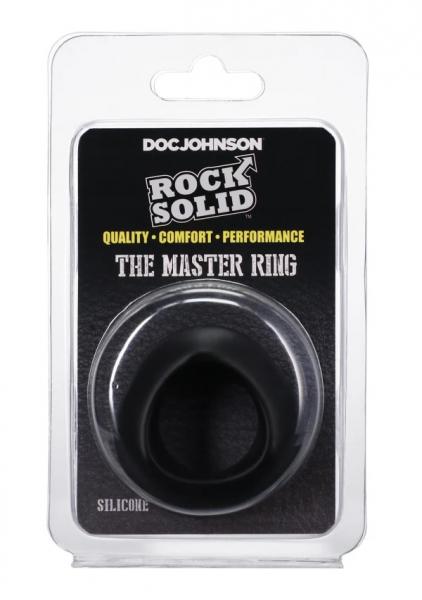 Rock Solid Master Ring Black