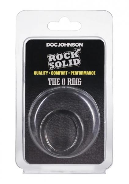 Rock Solid O Ring Clear - Click Image to Close