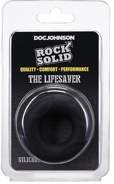 Rock Solid Lifesaver Black - Click Image to Close