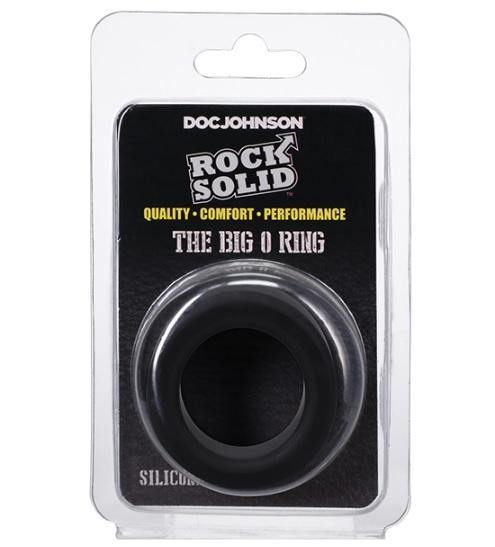 Rock Solid Big O Ring Black - Click Image to Close