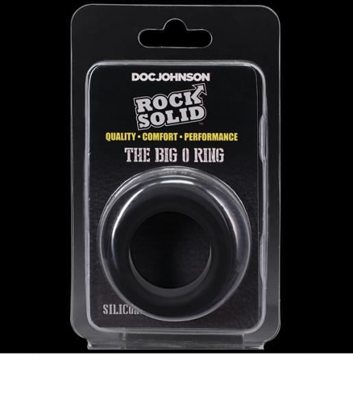 Rock Solid Big O Ring Black - Click Image to Close