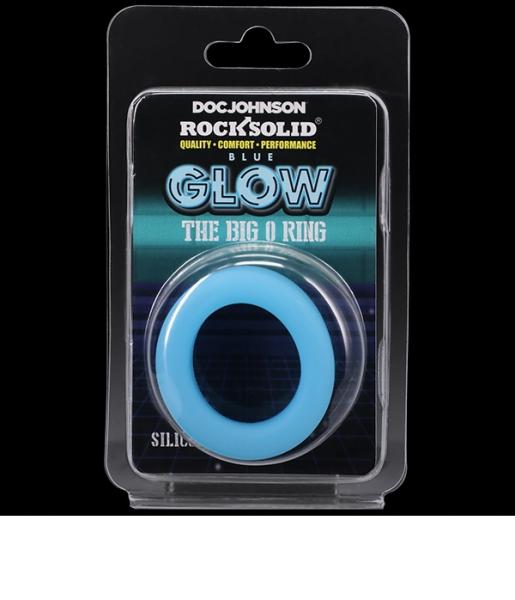 Rock Solid Big O Ring Blue Glow