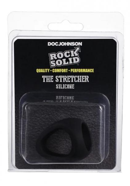 Rock Solid Stretcher Black - Click Image to Close