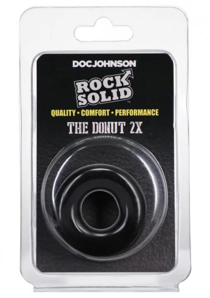 Rock Solid Donut 2x Black