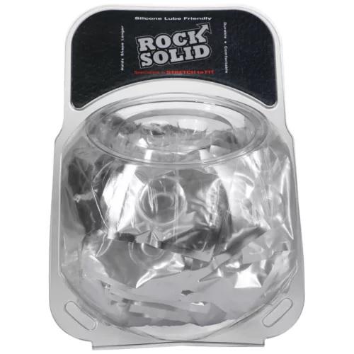 Rock Solid Donut 50 Black 50 Clear Bowl - Click Image to Close