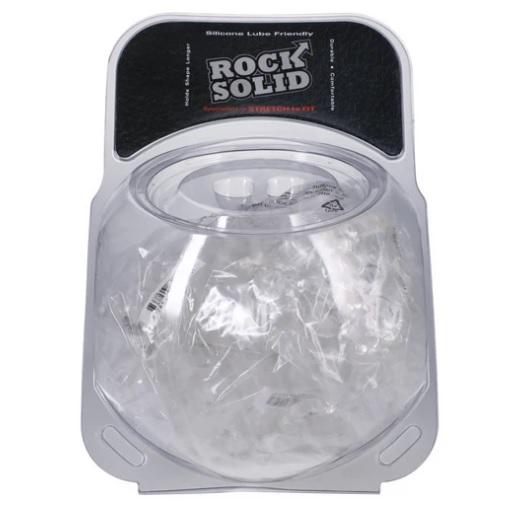 Rock Solid 2 Pack C Ring 50pc Bulk Clear - Click Image to Close