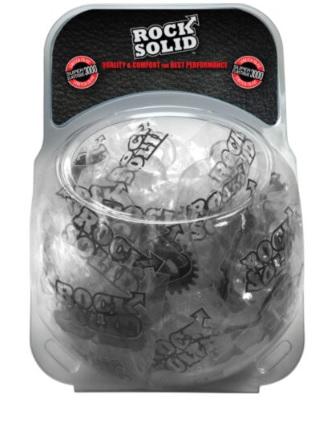 Rock Solid 2 Pack C-ring Set Bowl