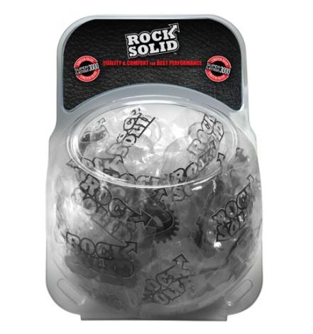 Rock Solid 2 Pack C-ring Set Bowl Black