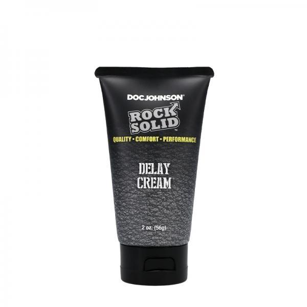 Rock Solid Delay Cream