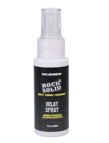 Rock Solid Delay Spray 2 Oz Bulk