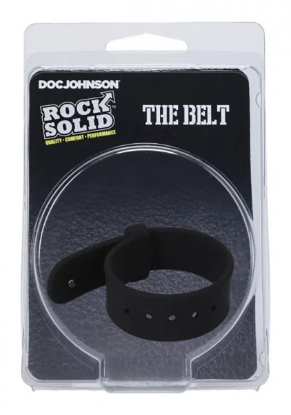 Rock Solid The Belt Black