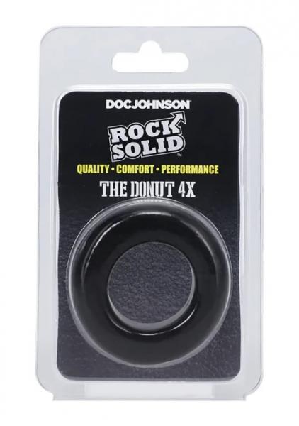 Rock Solid Donut 4x Black