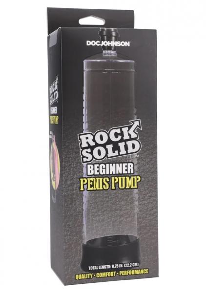 Rock Solid Beginner Penis Pump - Click Image to Close