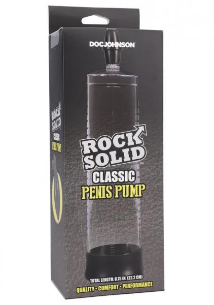 Rock Solid Classic Penis Pump