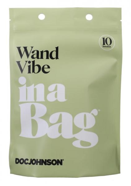 In A Bag Wand Vibe Black