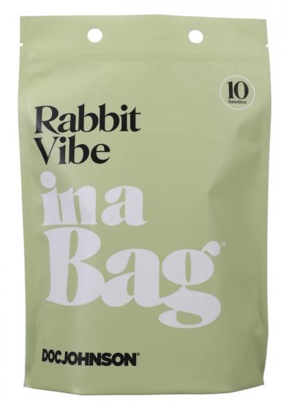 In A Bag Rabbit Vibe Black