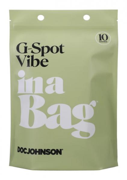 In A Bag G-spot Vibe Black - Click Image to Close