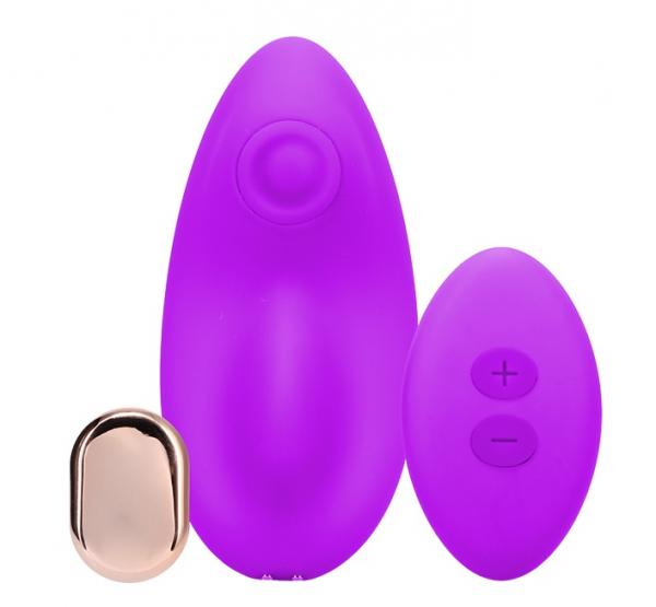 In A Bag Clit Pulsator With Remote - Click Image to Close