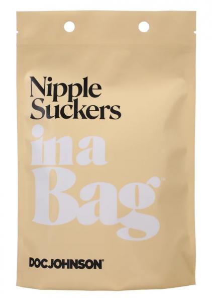 In A Bag Nipple Suckers Black - Click Image to Close