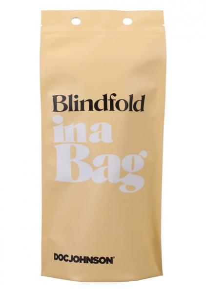 In A Bag Blindfold Black - Click Image to Close