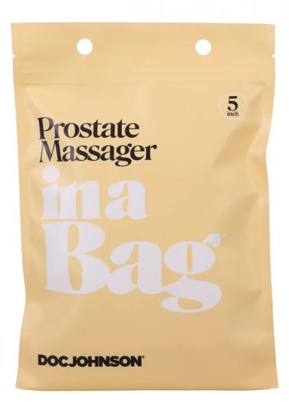 In A Bag Prostate Massager Black