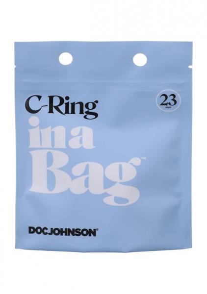 In A Bag C-ring Black - Click Image to Close