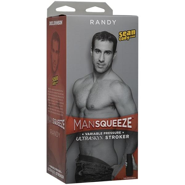 Man Squeeze Randy Vanilla